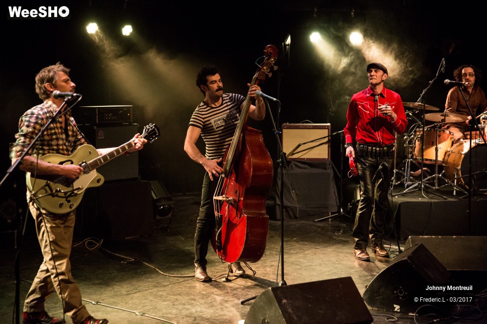 25/50 photos du spectacle Johnny Montreuil