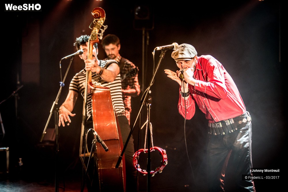 50/50 photos du spectacle Johnny Montreuil