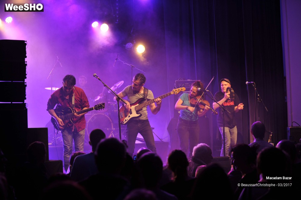 1/40 photos du spectacle Macadam Bazar