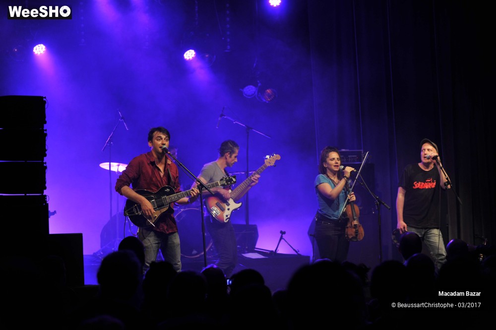 39/40 photos du spectacle Macadam Bazar