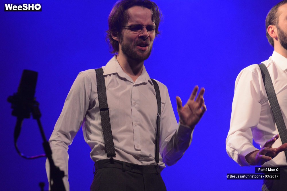 6/27 photos du spectacle Parité Mon Q