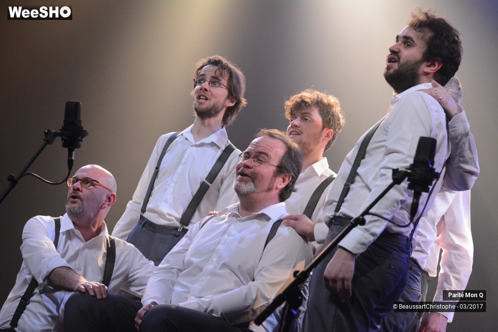 9/27 photos du spectacle Parité Mon Q
