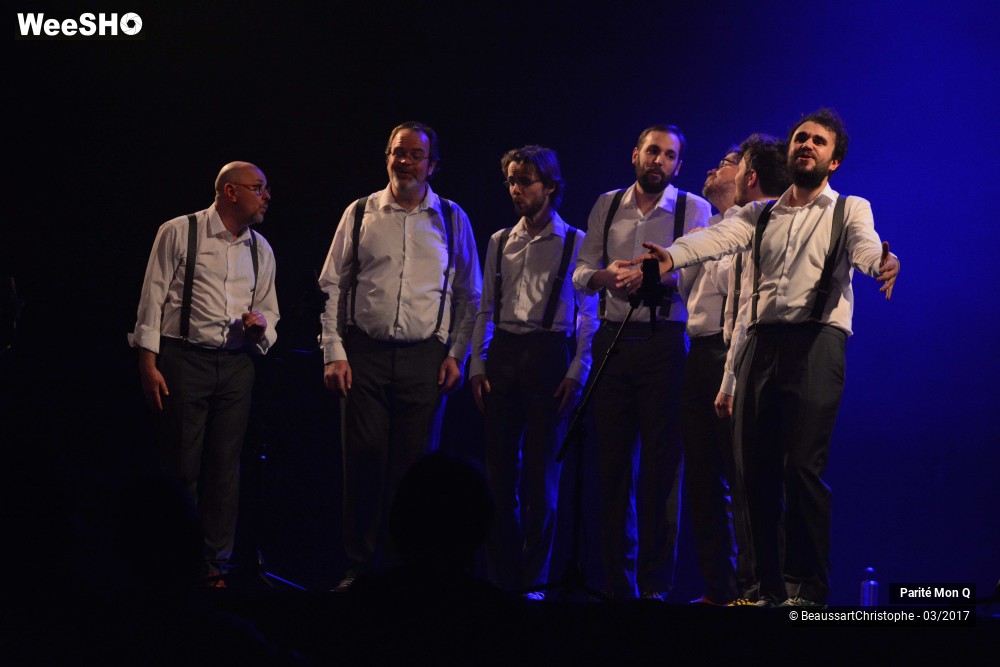 24/27 photos du spectacle Parité Mon Q