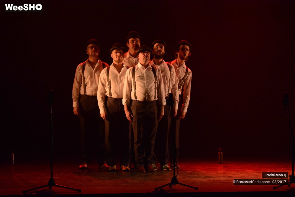 25/27 photos du spectacle Parité Mon Q