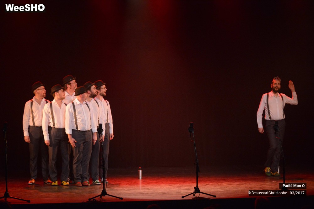26/27 photos du spectacle Parité Mon Q
