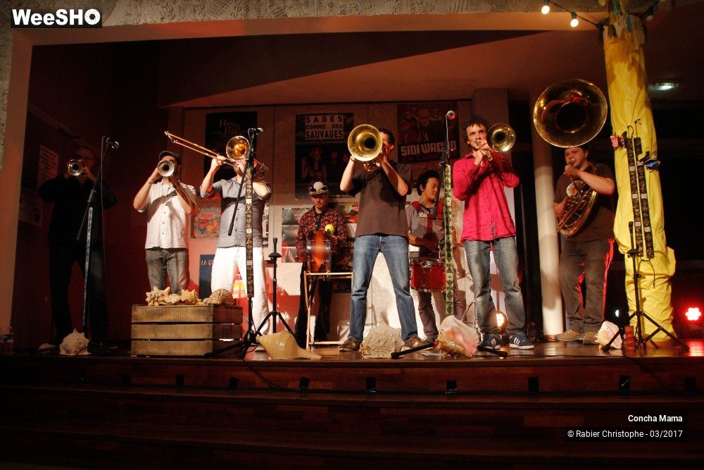 5/44 photos du spectacle concha mama