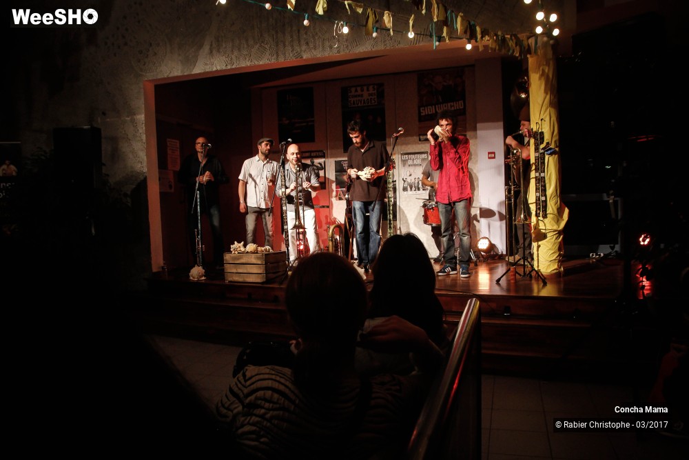 14/44 photos du spectacle concha mama