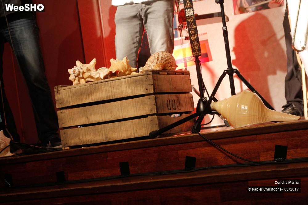 17/44 photos du spectacle concha mama