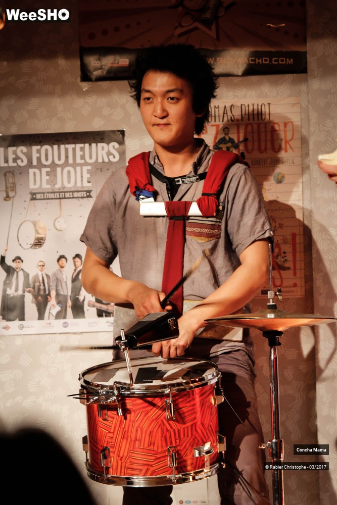 20/44 photos du spectacle concha mama
