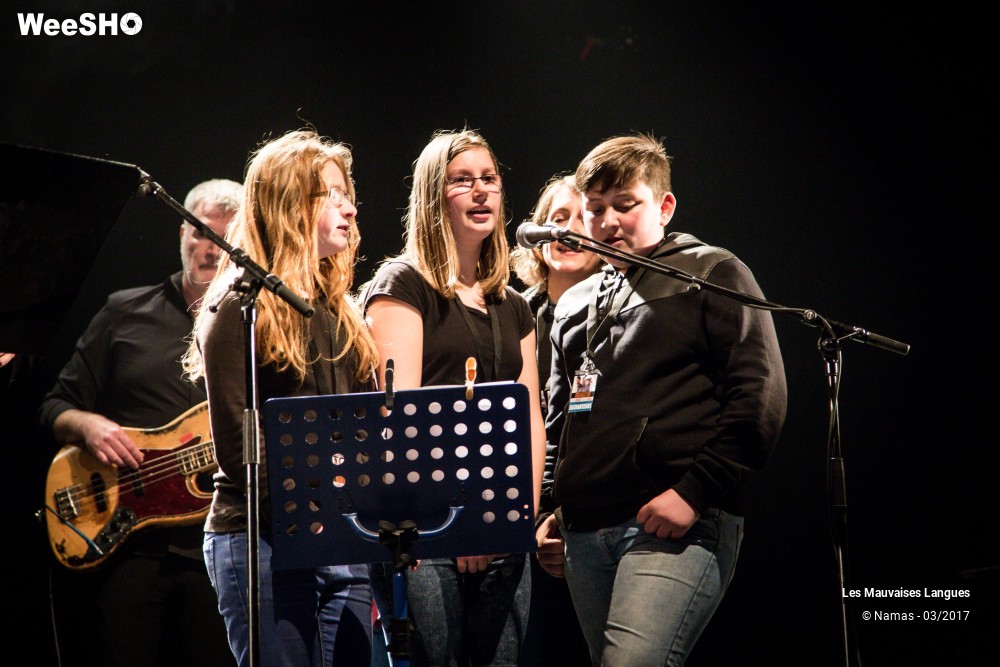 34/38 photos du spectacle Les Mauvaises Langues