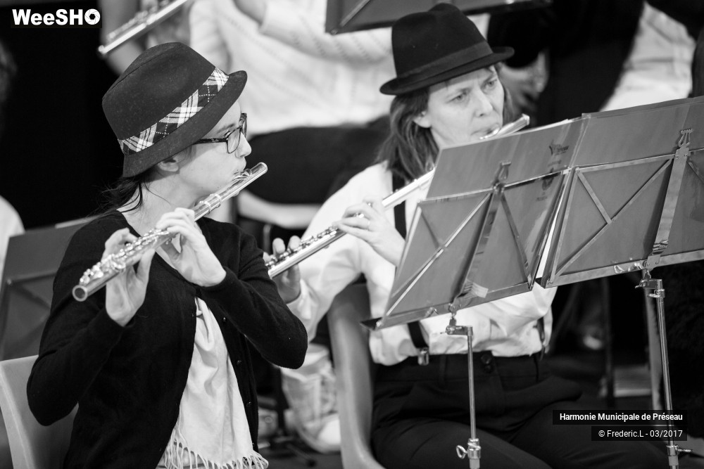 1/36 photos du spectacle Harmonie Municipale de Préseau