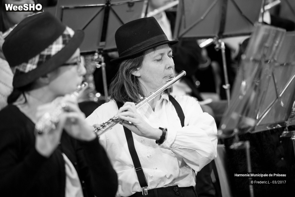 32/36 photos du spectacle Harmonie Municipale de Préseau