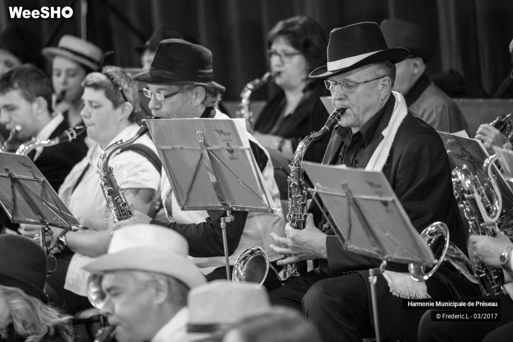 33/36 photos du spectacle Harmonie Municipale de Préseau