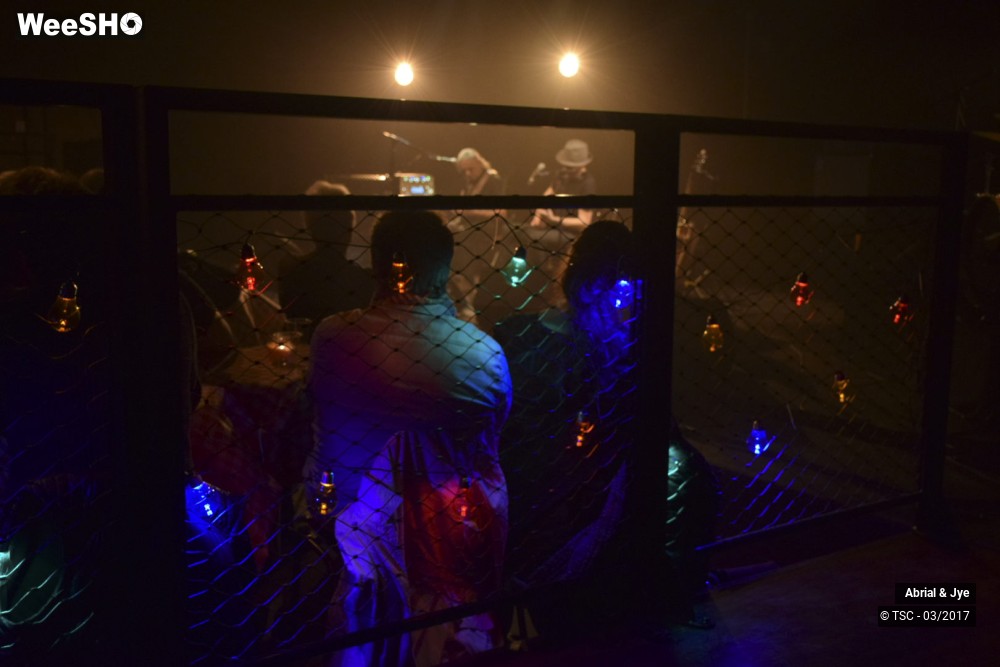 1/5 photos du spectacle Abrial & Jye