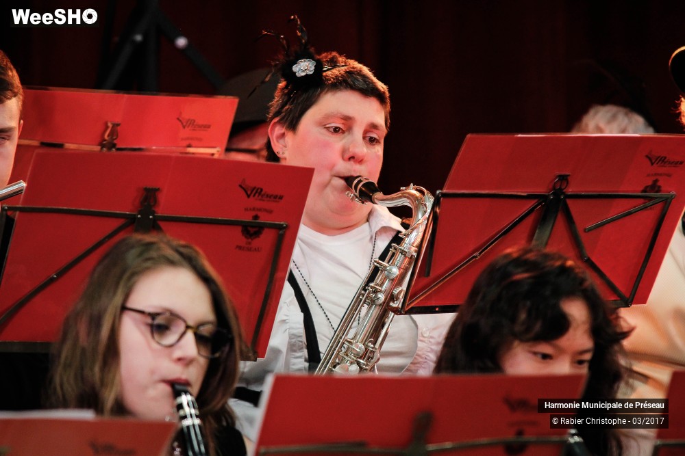 1/47 photos du spectacle Harmonie Municipale de Preseau