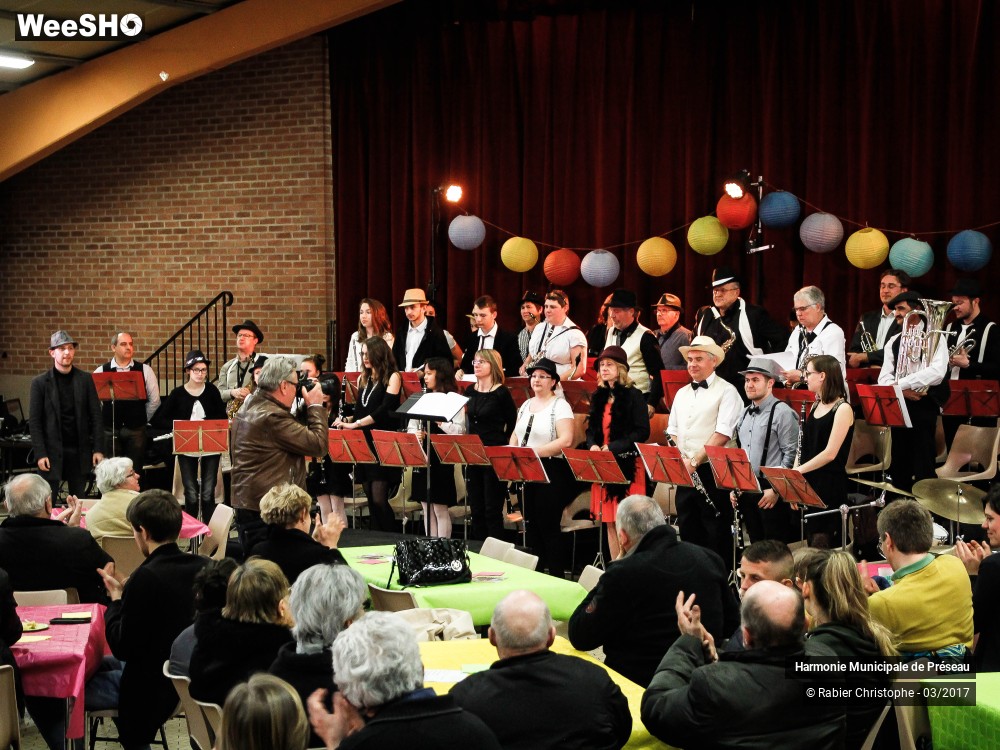 17/47 photos du spectacle Harmonie Municipale de Preseau