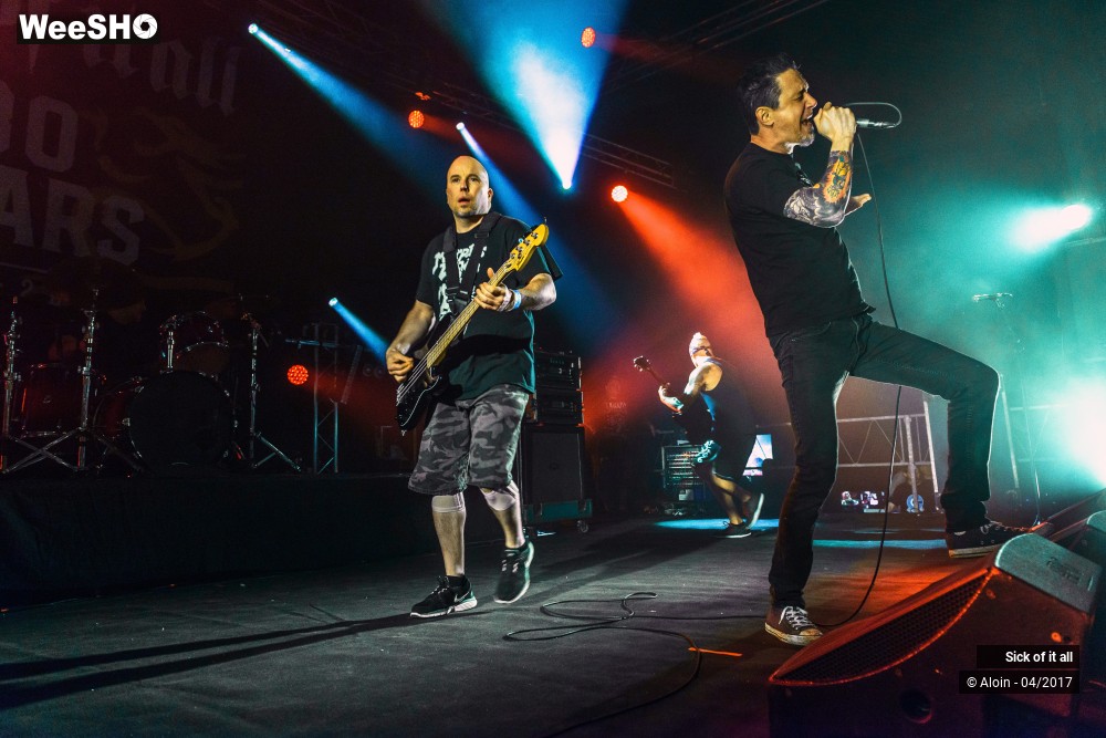 10/10 photos du spectacle Sick of it all