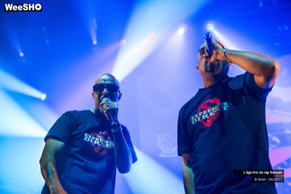 17/39 photos du spectacle L'âge d'or du rap français