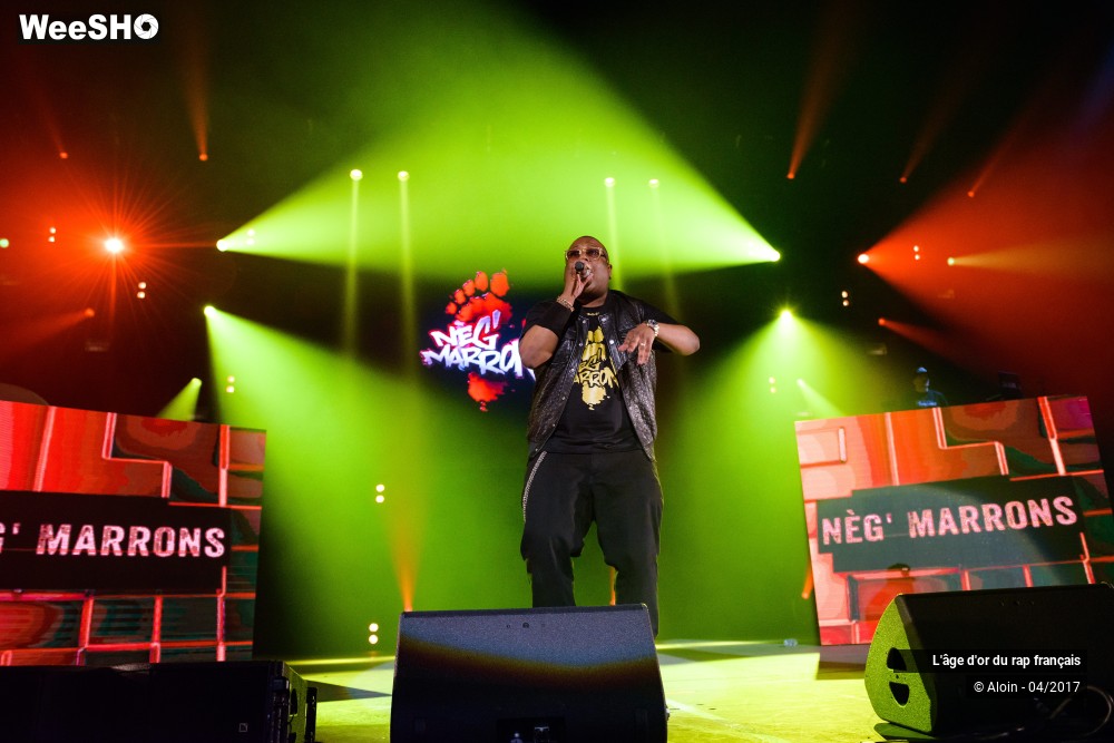 19/39 photos du spectacle L'âge d'or du rap français