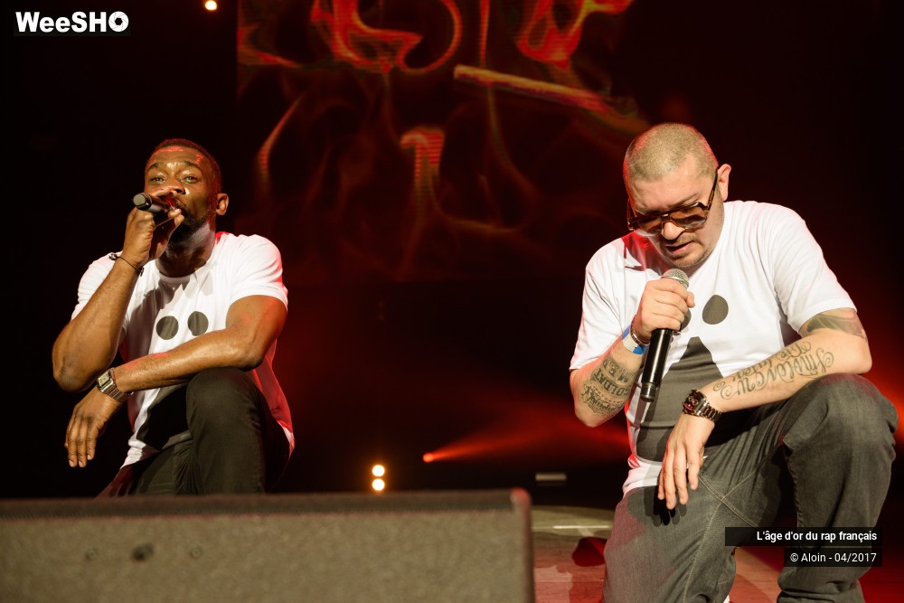 22/39 photos du spectacle L'âge d'or du rap français