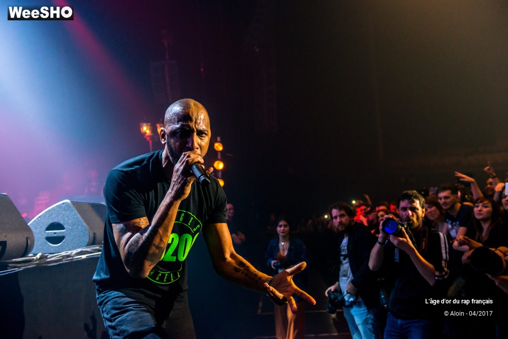 29/39 photos du spectacle L'âge d'or du rap français