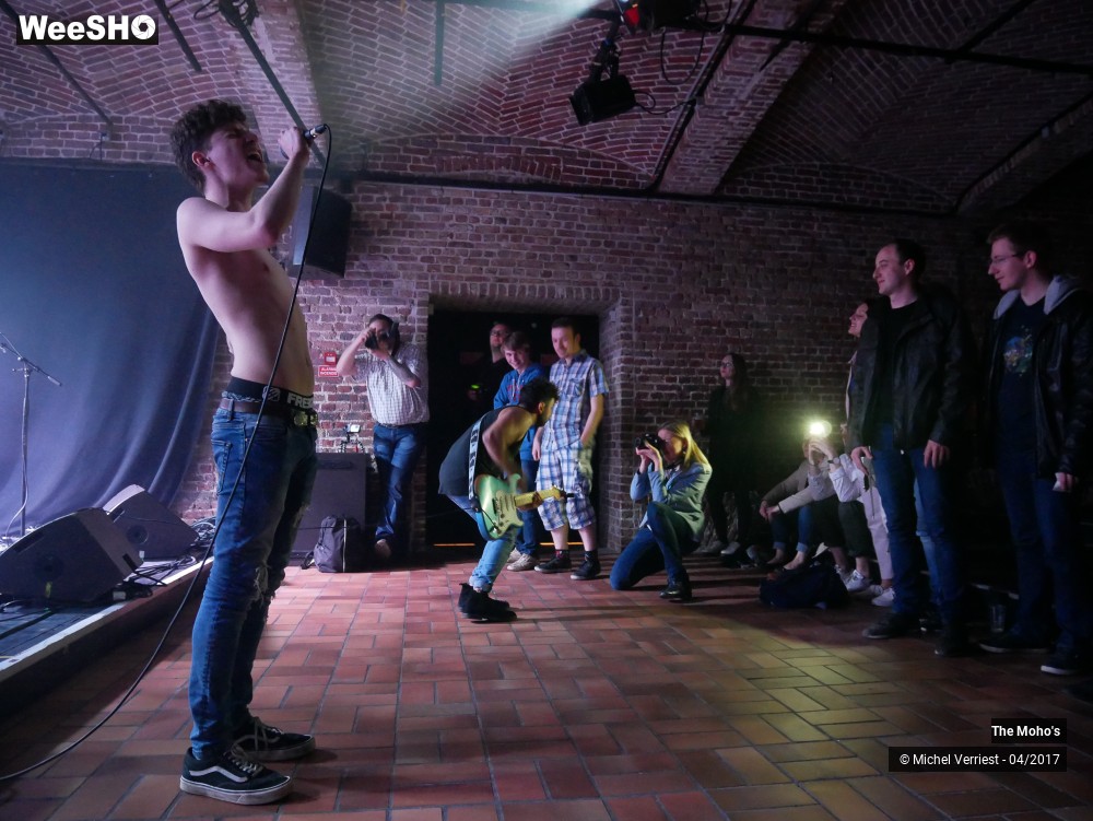2/10 photos du spectacle the Moho's