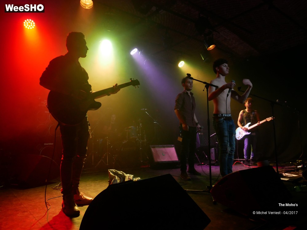 3/10 photos du spectacle the Moho's