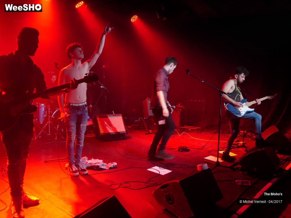 7/10 photos du spectacle the Moho's