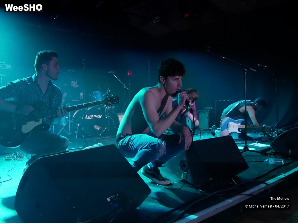 8/10 photos du spectacle the Moho's