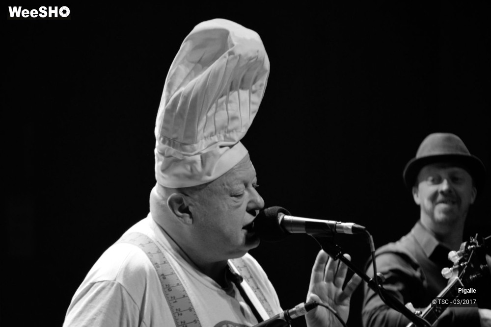 3/7 photos du spectacle François Hadji Lazaro & Pigalle