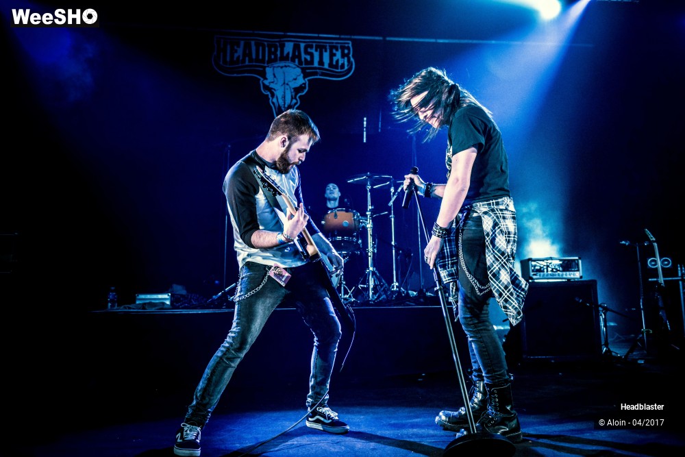 2/6 photos du spectacle Headblaster