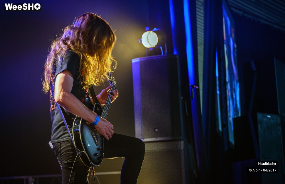 4/6 photos du spectacle Headblaster