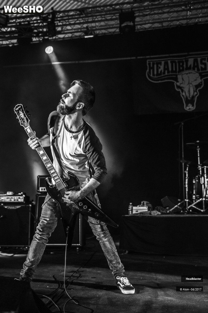 5/6 photos du spectacle Headblaster