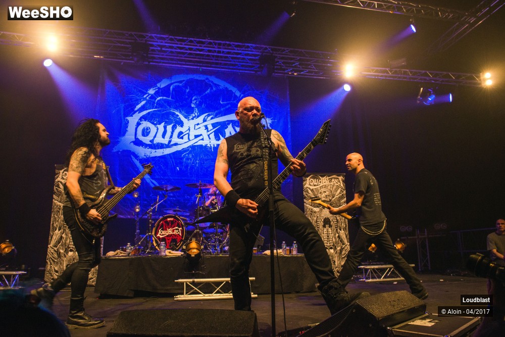 1/7 photos du spectacle Loudblast