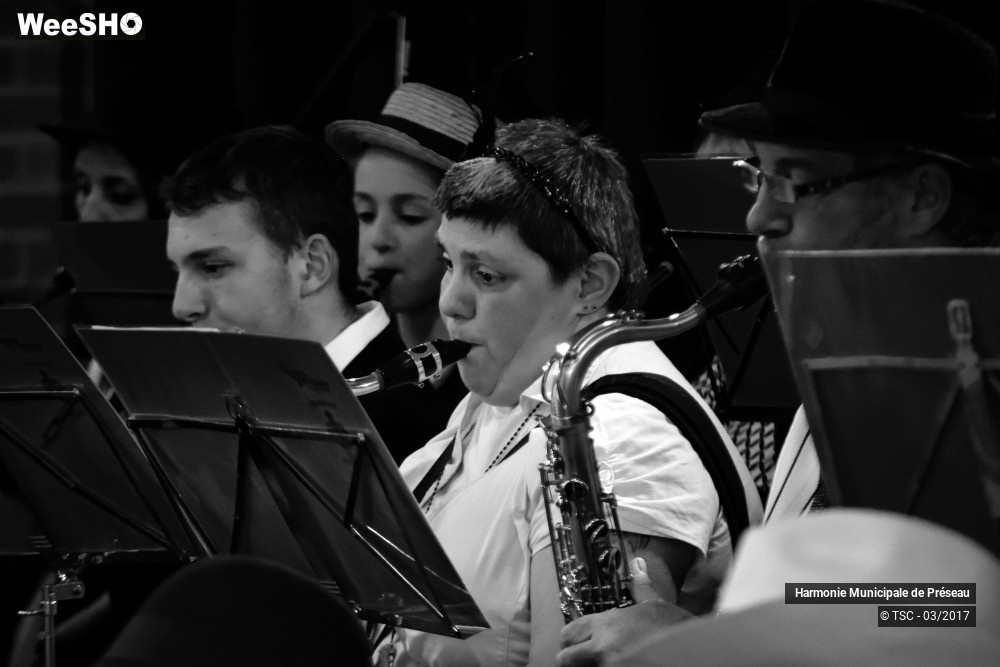 2/17 photos du spectacle Harmonie Municipale de Preseau