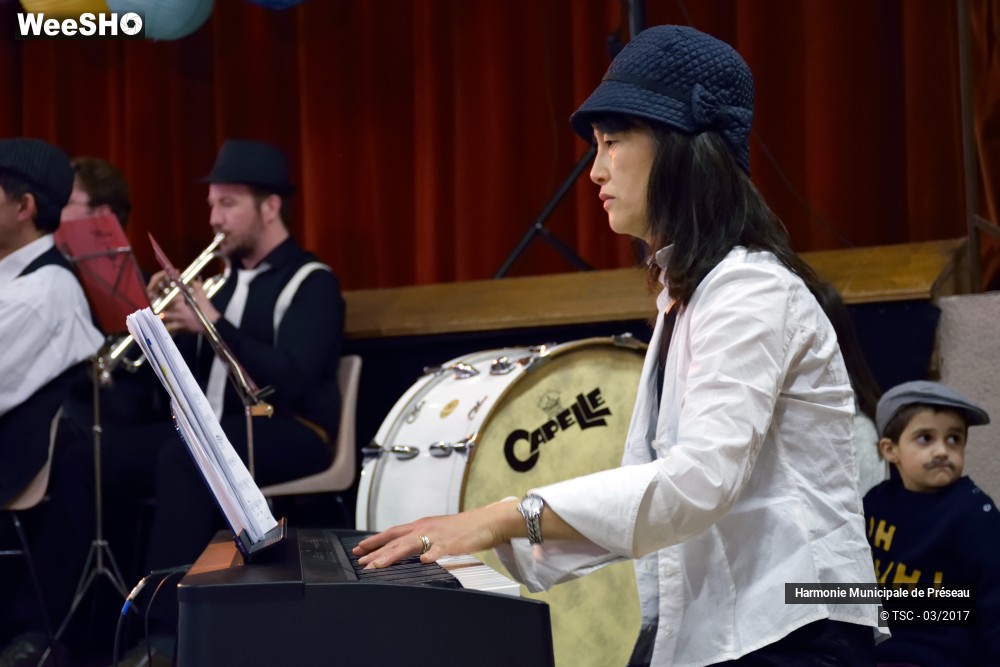 3/17 photos du spectacle Harmonie Municipale de Preseau