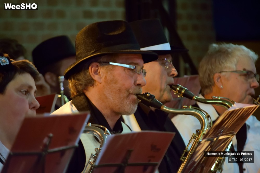 7/17 photos du spectacle Harmonie Municipale de Preseau