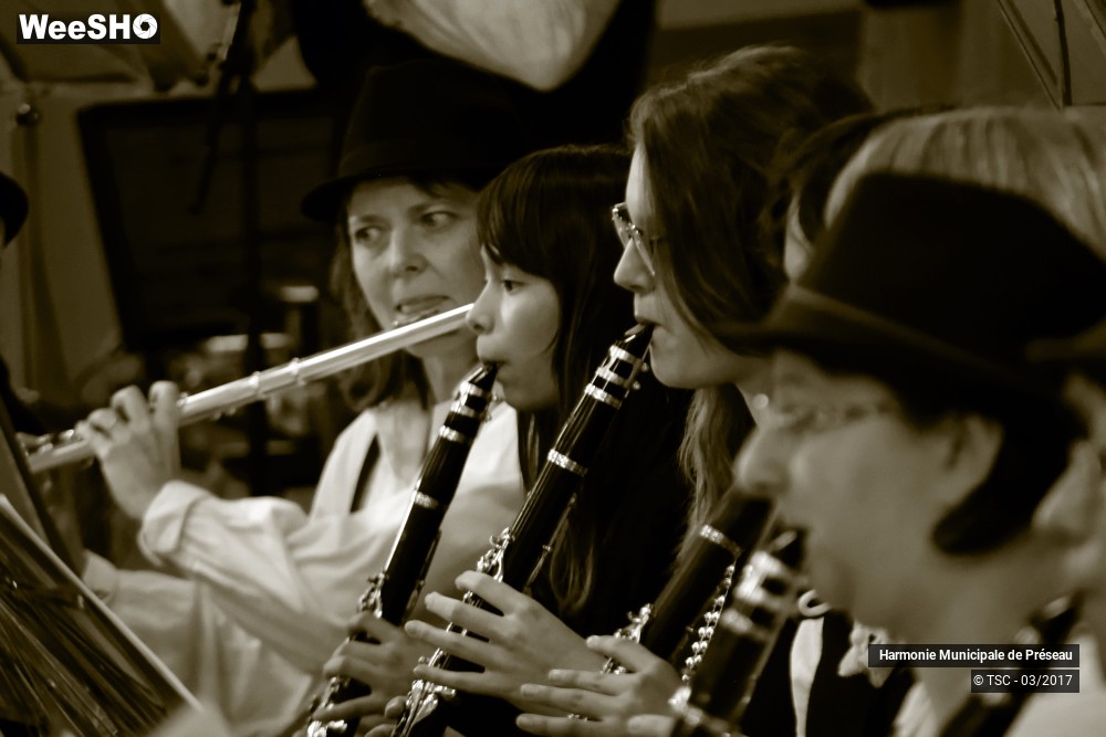 11/17 photos du spectacle Harmonie Municipale de Preseau