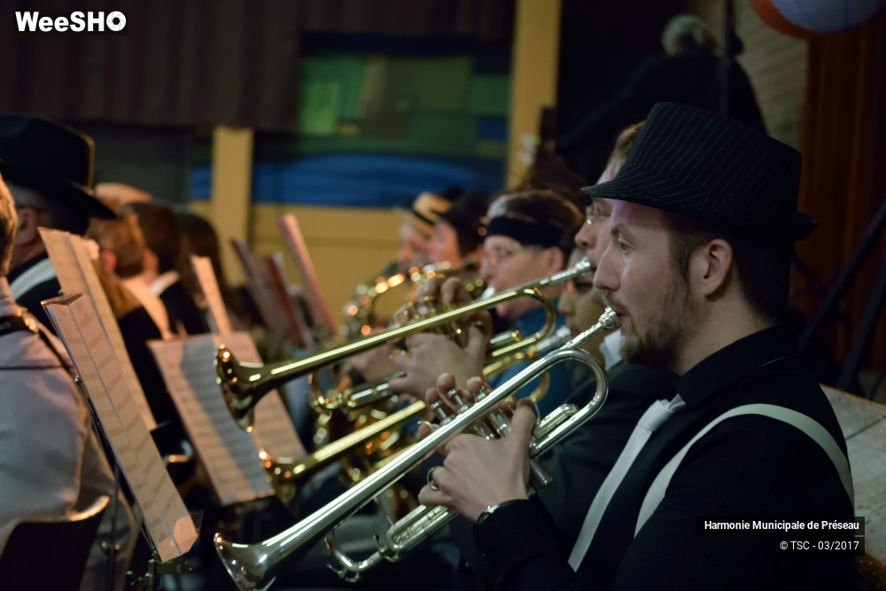 12/17 photos du spectacle Harmonie Municipale de Preseau