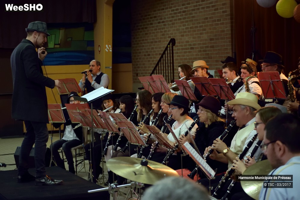 13/17 photos du spectacle Harmonie Municipale de Preseau