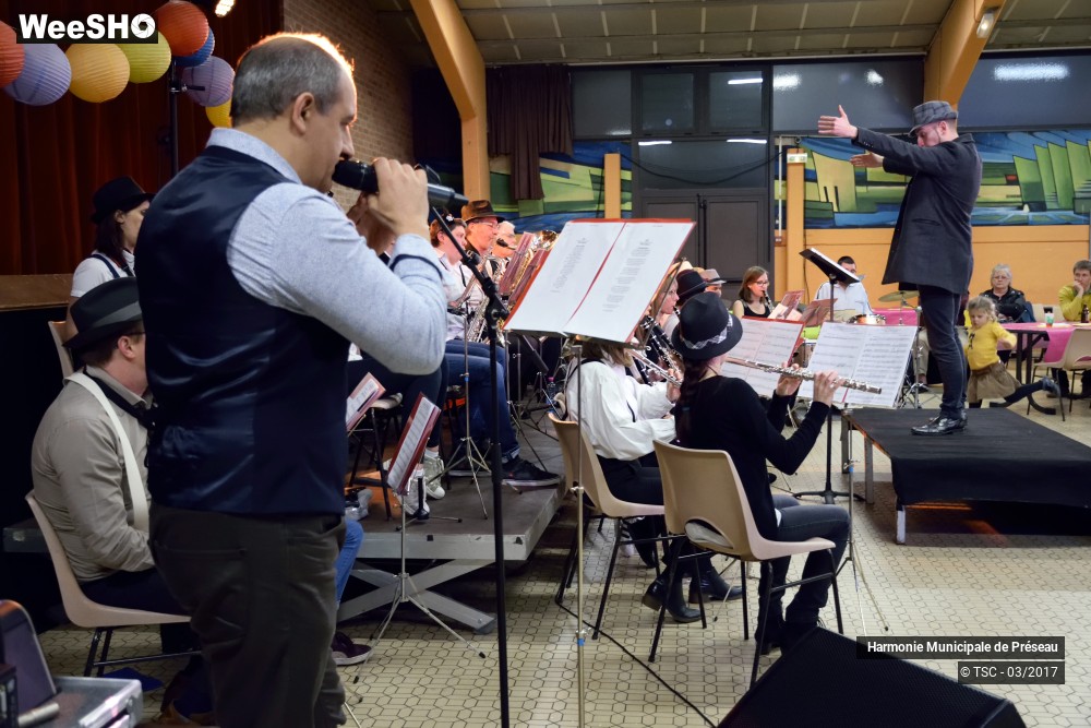 14/17 photos du spectacle Harmonie Municipale de Preseau