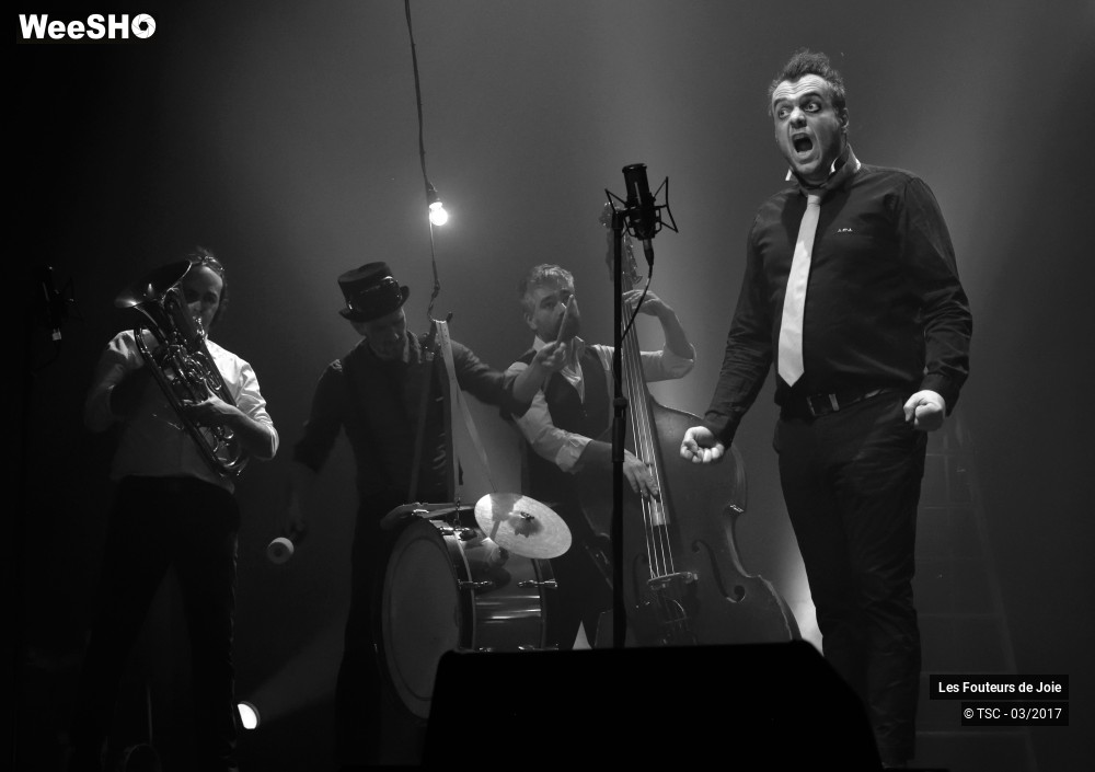 25/37 photos du spectacle Les Fouteurs de Joie