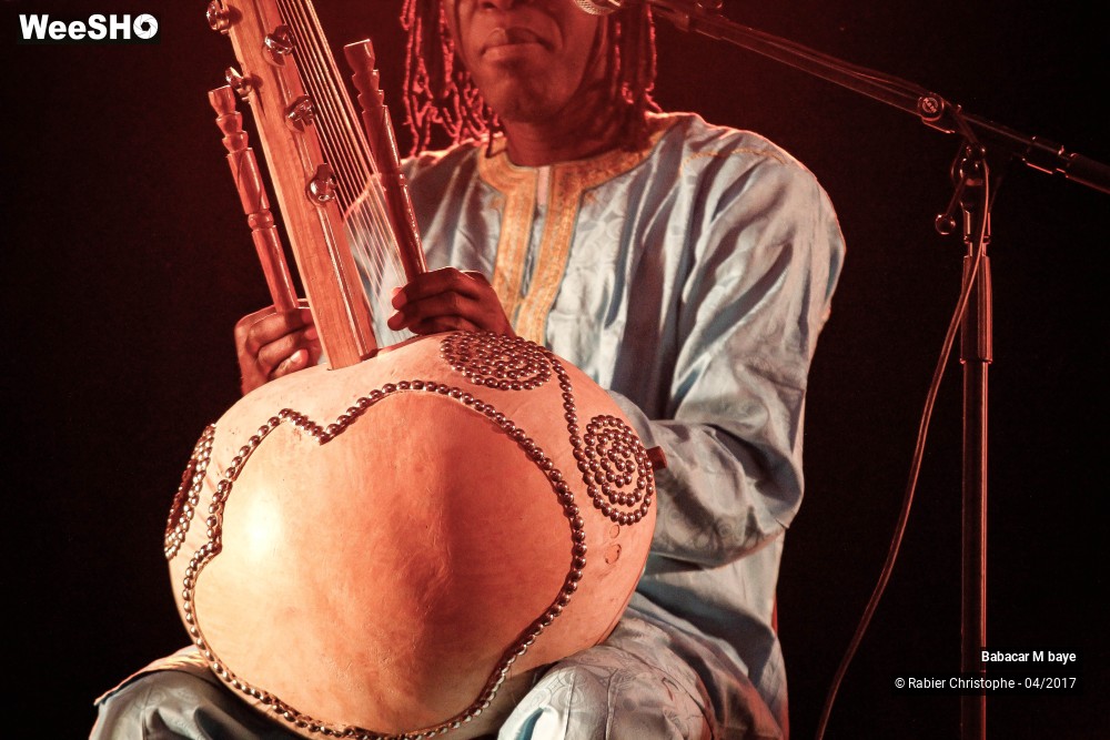 15/25 photos du spectacle Babacar M baye
