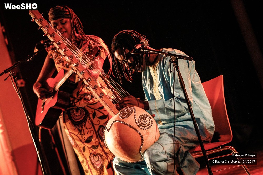 20/25 photos du spectacle Babacar M baye