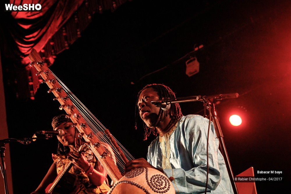 22/25 photos du spectacle Babacar M baye
