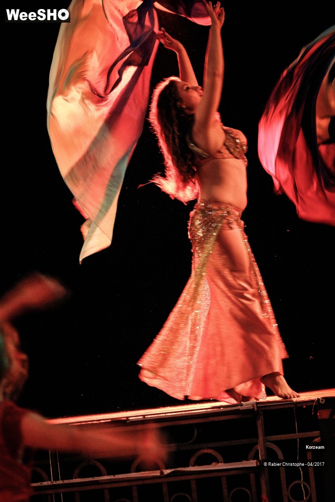 4/21 photos du spectacle Korzeam danse orientale