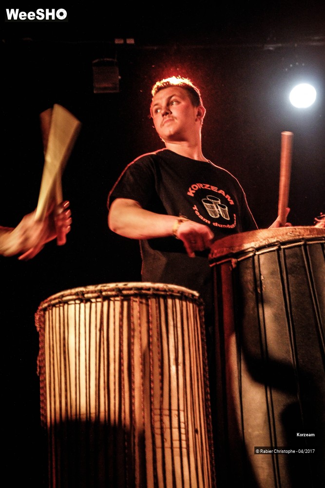 1/50 photos du spectacle Korzeam Dundun dansé
