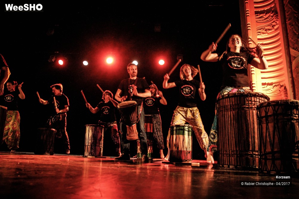 19/50 photos du spectacle Korzeam Dundun dansé