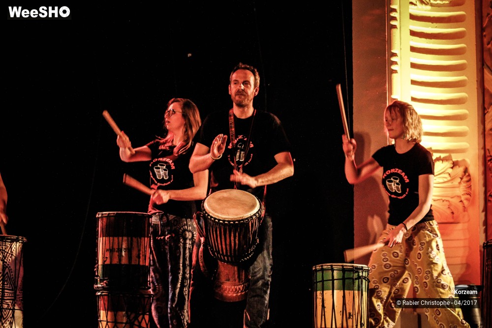 23/50 photos du spectacle Korzeam Dundun dansé