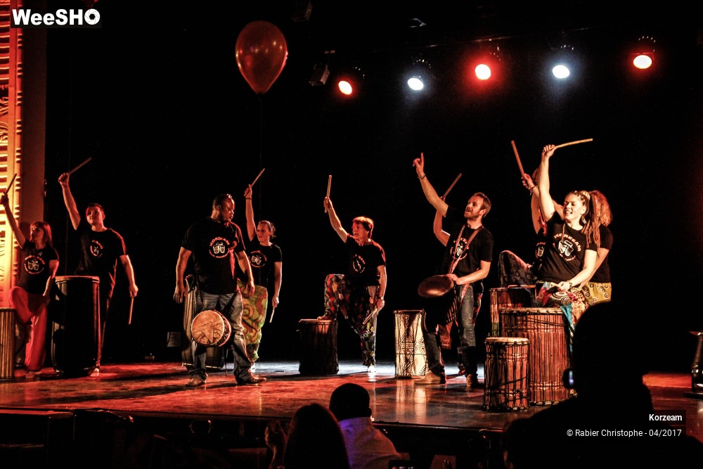 25/50 photos du spectacle Korzeam Dundun dansé